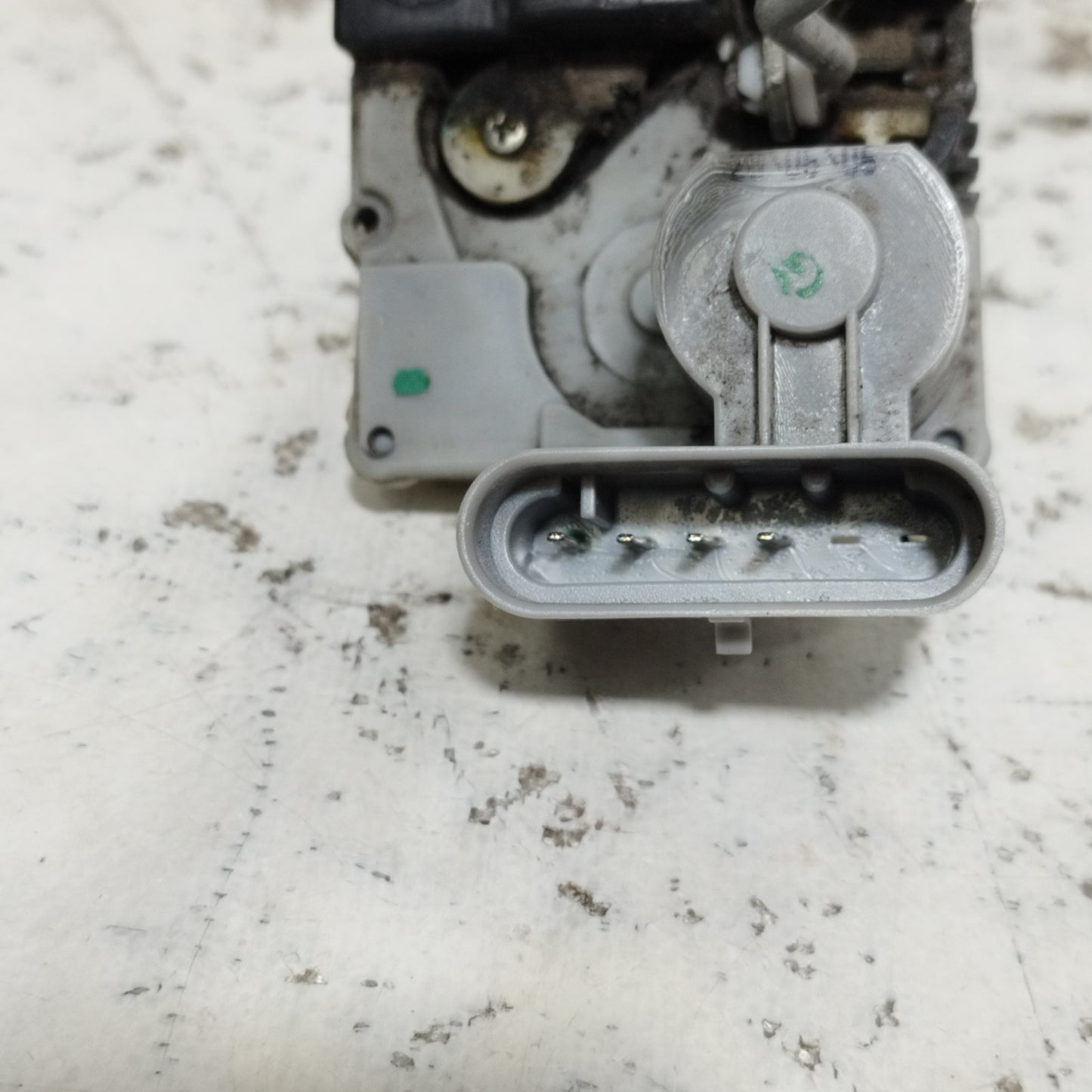 Fiat Multipla 2008 4-Stift-Türschloss vorne links ecoAC9388