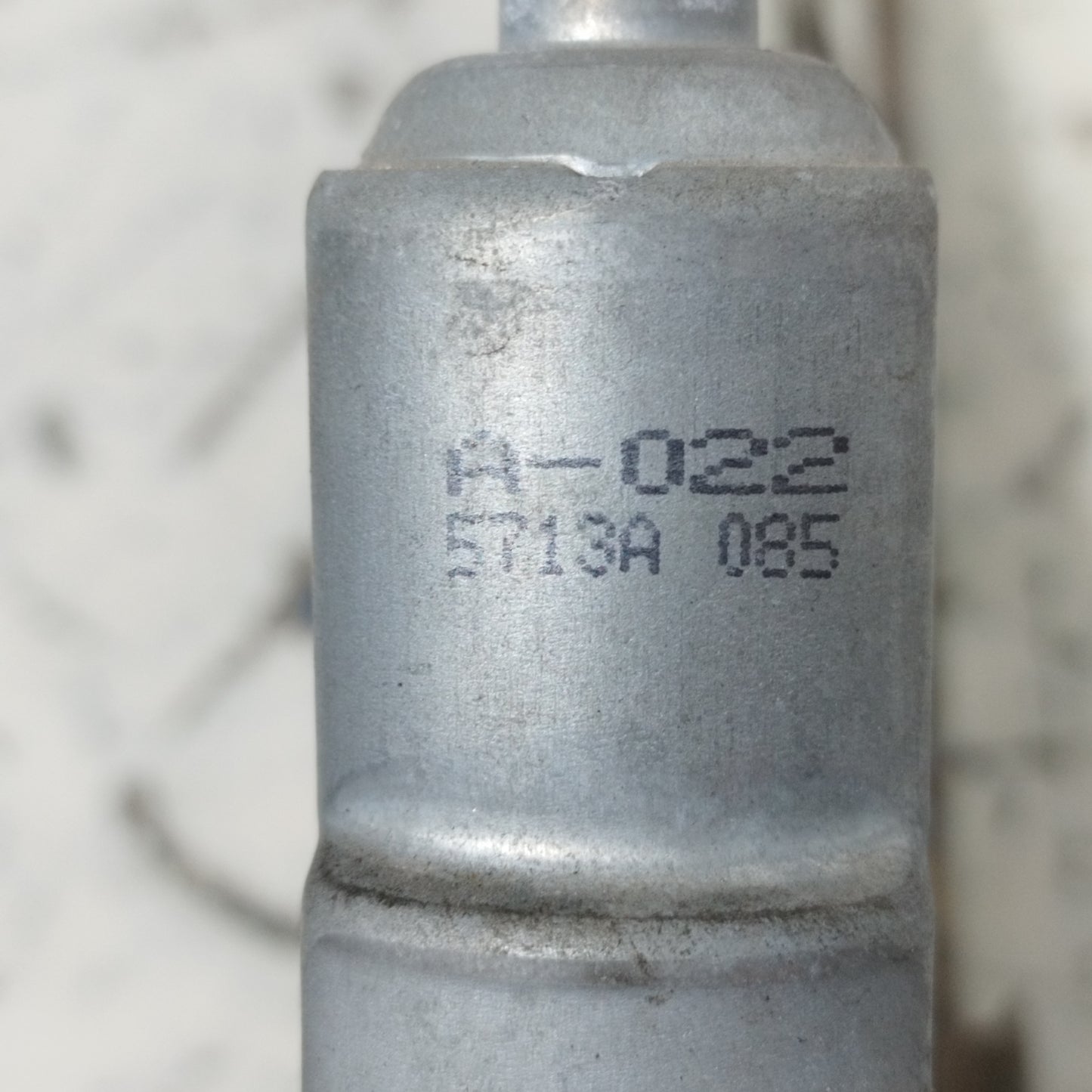 Front left rack Peugeot 4007 2009 6 PIN code: 5713a085 ecoAC9184