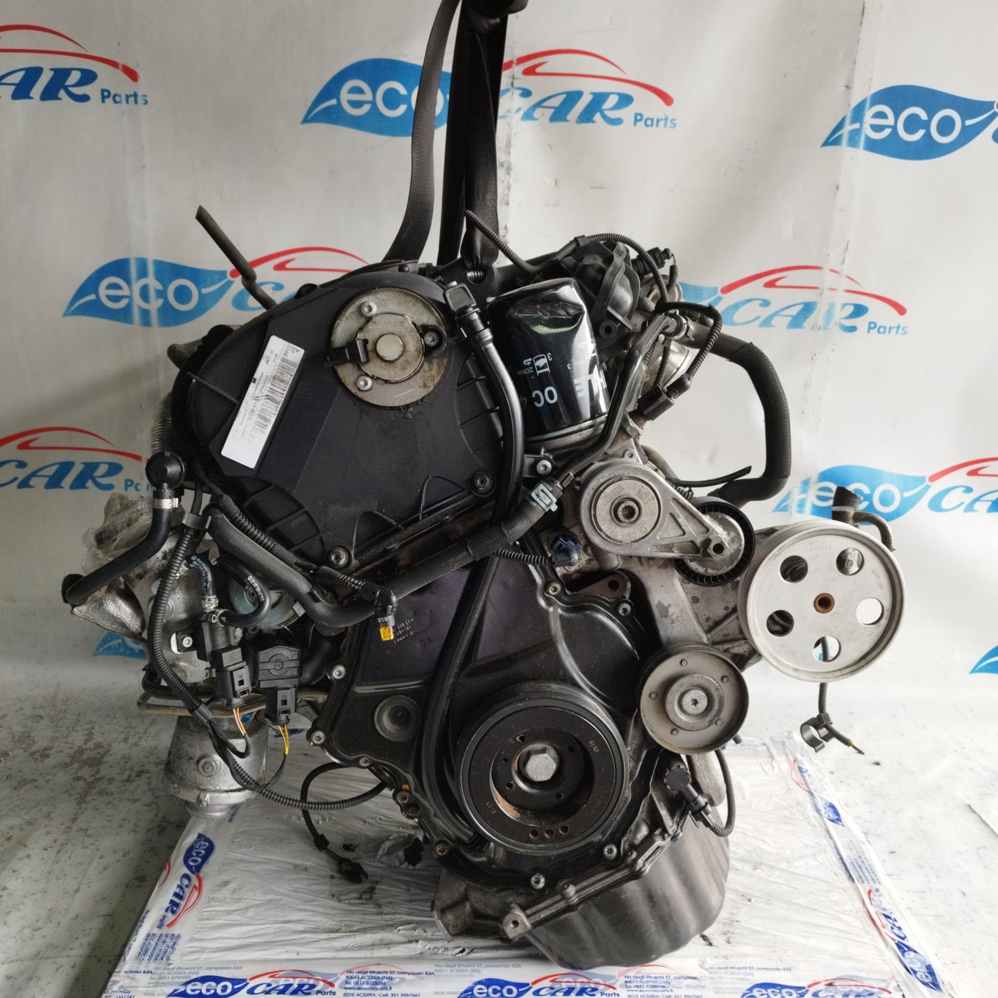 Engine Audi A4 1.8 TFSI 2011 code: CDH ecoAC9828