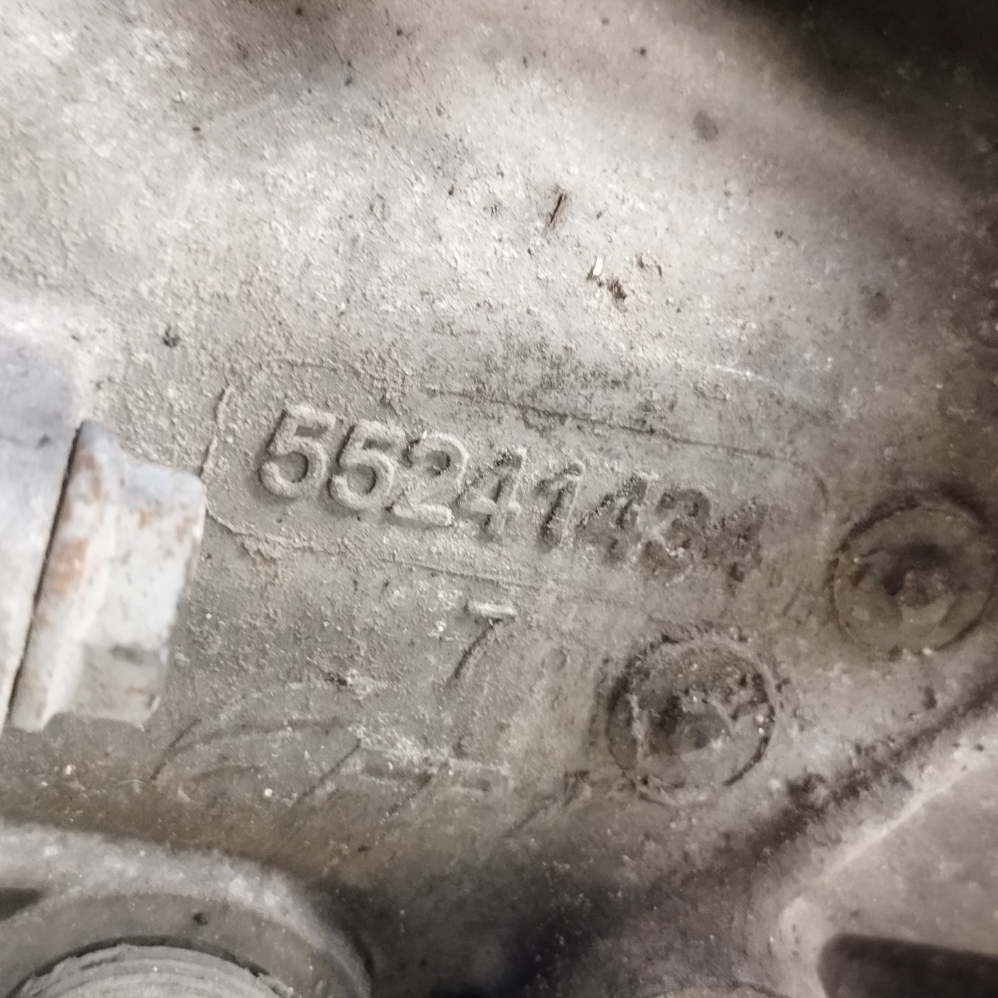 Cambio manuale 5M Fiat Panda II serie 1.2 B 2003-2012 cod: 55241434 ecoAC15895