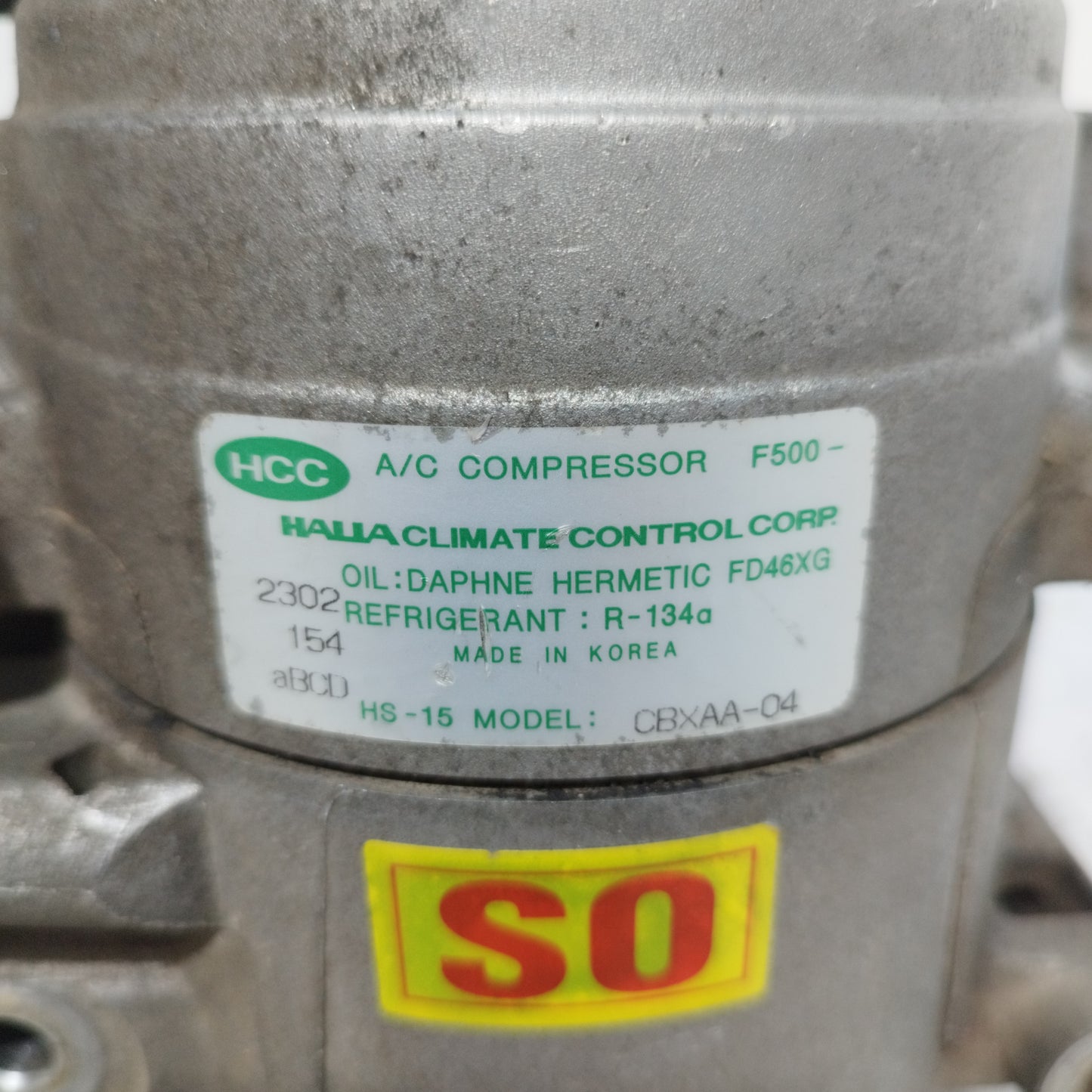 Klimakompressor Hyundai Getz 1.3 B 2003, Code: CBXAA-04 ecoAC8942