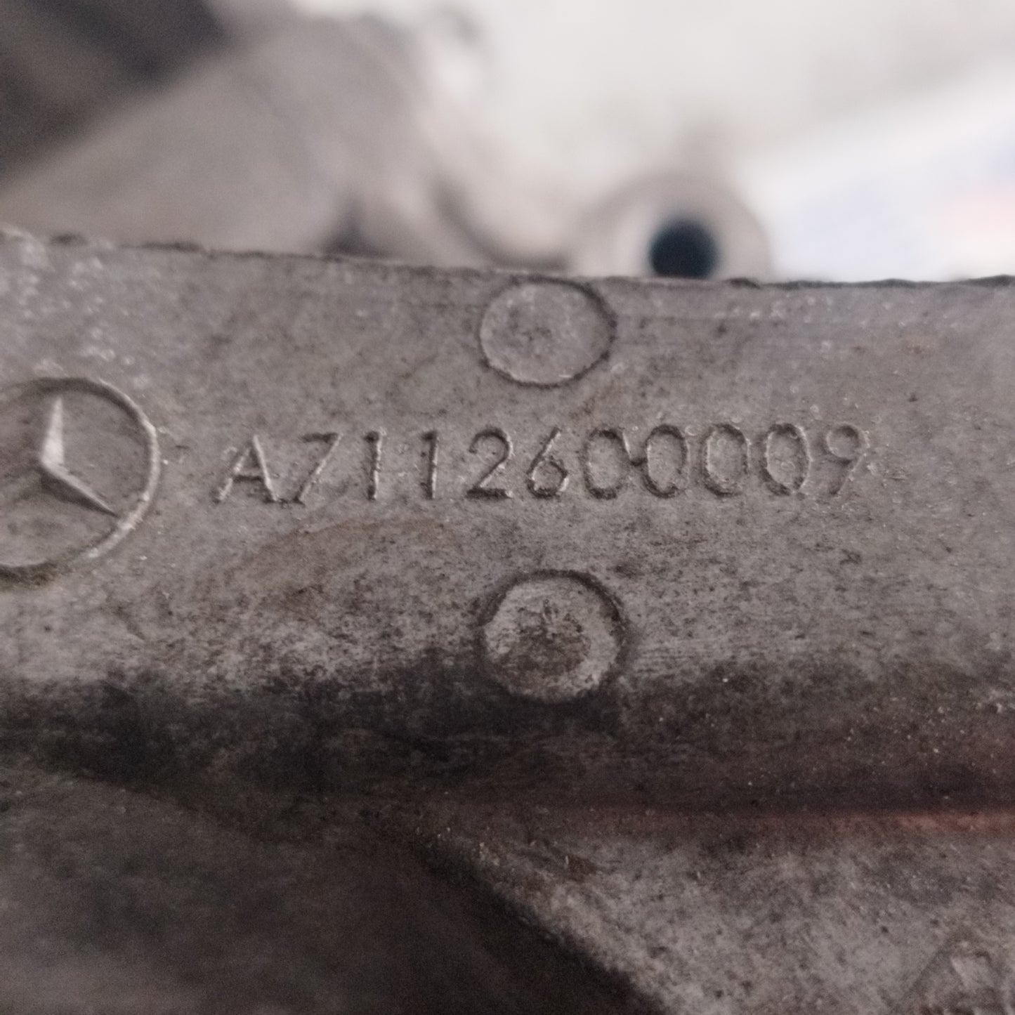 Mercedes-Benz A-Klasse W169 2.0D Schaltgetriebe, Baujahr 2008, Teilenummer: A711260000, 6 Gänge, ecoAC10661