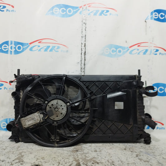 Complete radiator kit Ford Focus 1.6 TDCI 2009 code: 1137328558 ecoAC10370