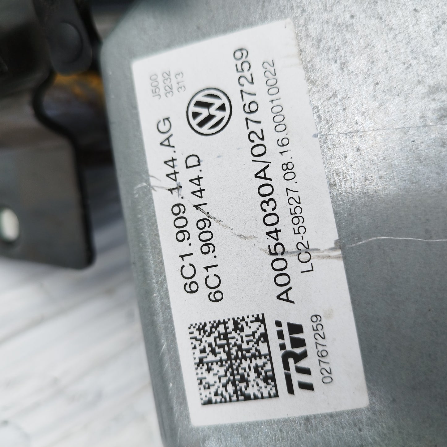 Piantone sterzo city Volkswagen Polo 2016 cod: 6C1.909.144.AG ecoAC15699