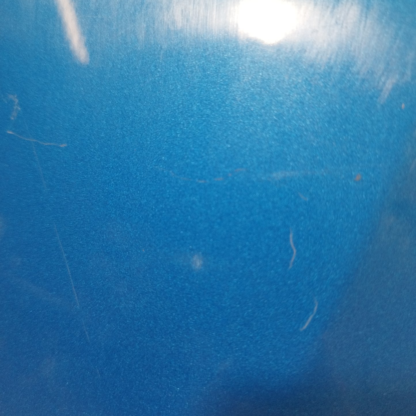 Hyundai i10 2008 ecoAC9627 blauer vorderer linker Kotflügel