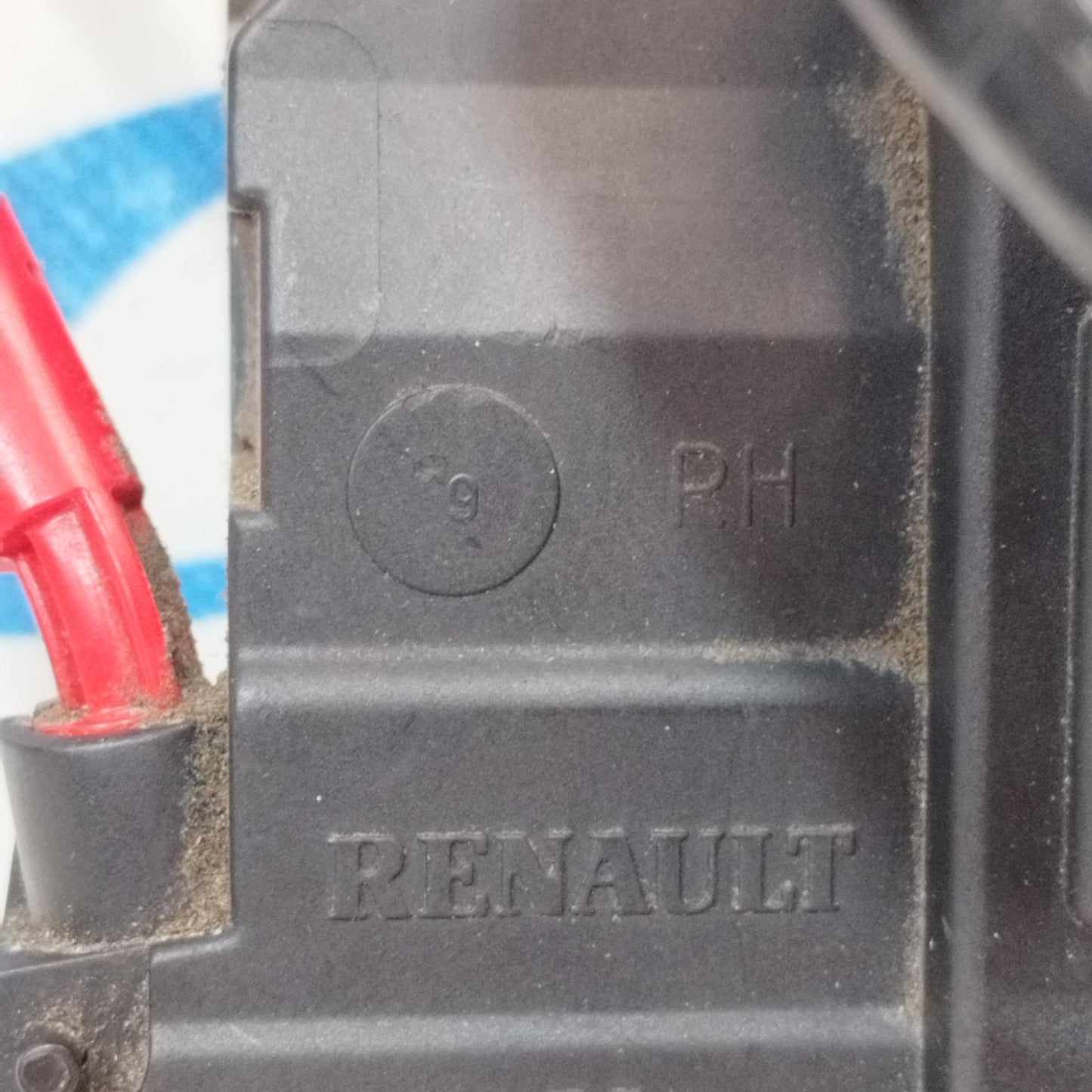 Renault Kangoo 2008 6-poliges Türschloss vorne rechts EcoAC9567