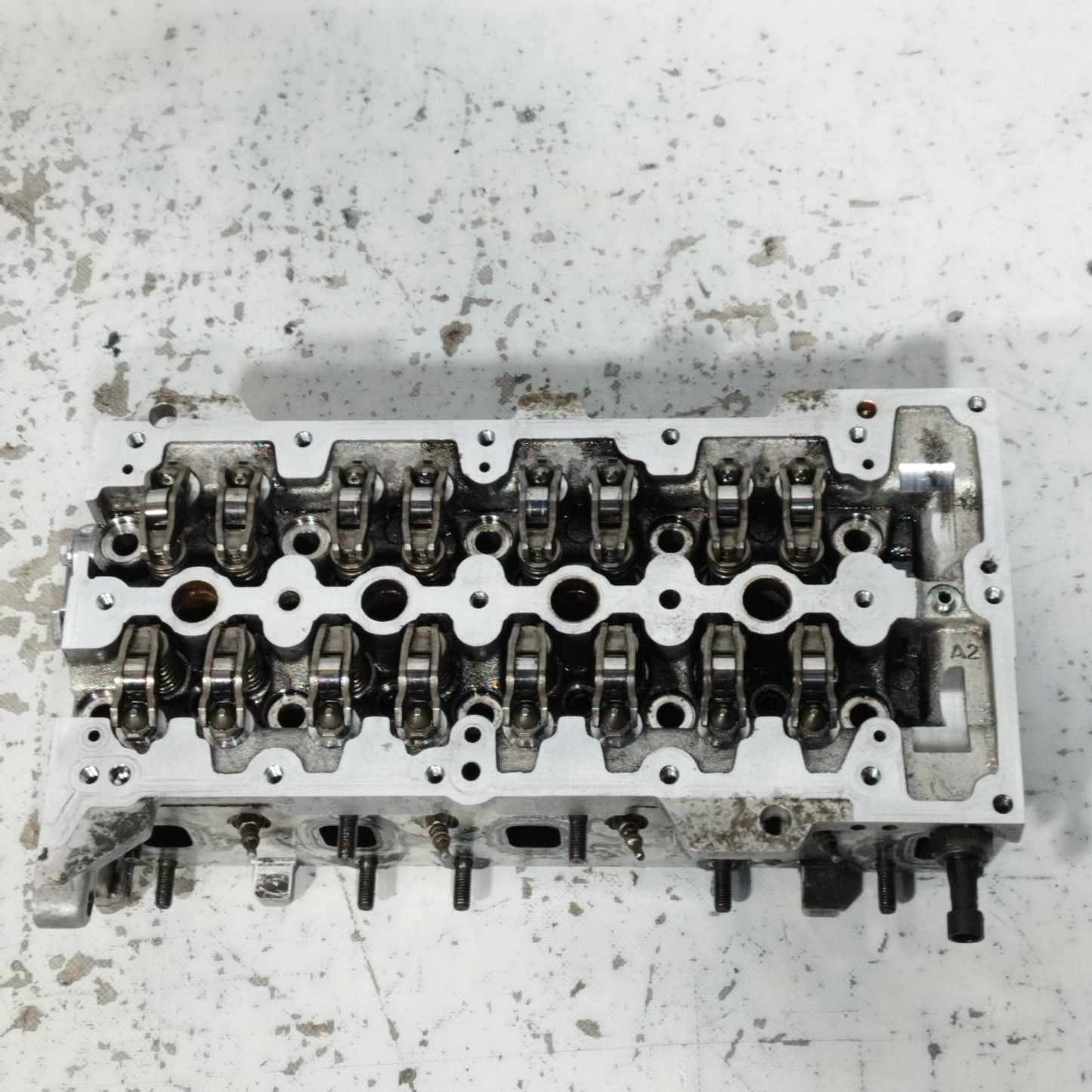 Header Fiat Grande Punto 1.3MTJ 2009 Code: 55193109 ecoAC10535