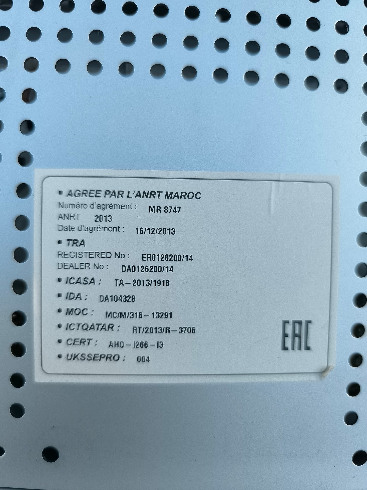 Autoradio Opel Corsa E 2015 cod.39012675 ecoAG6173