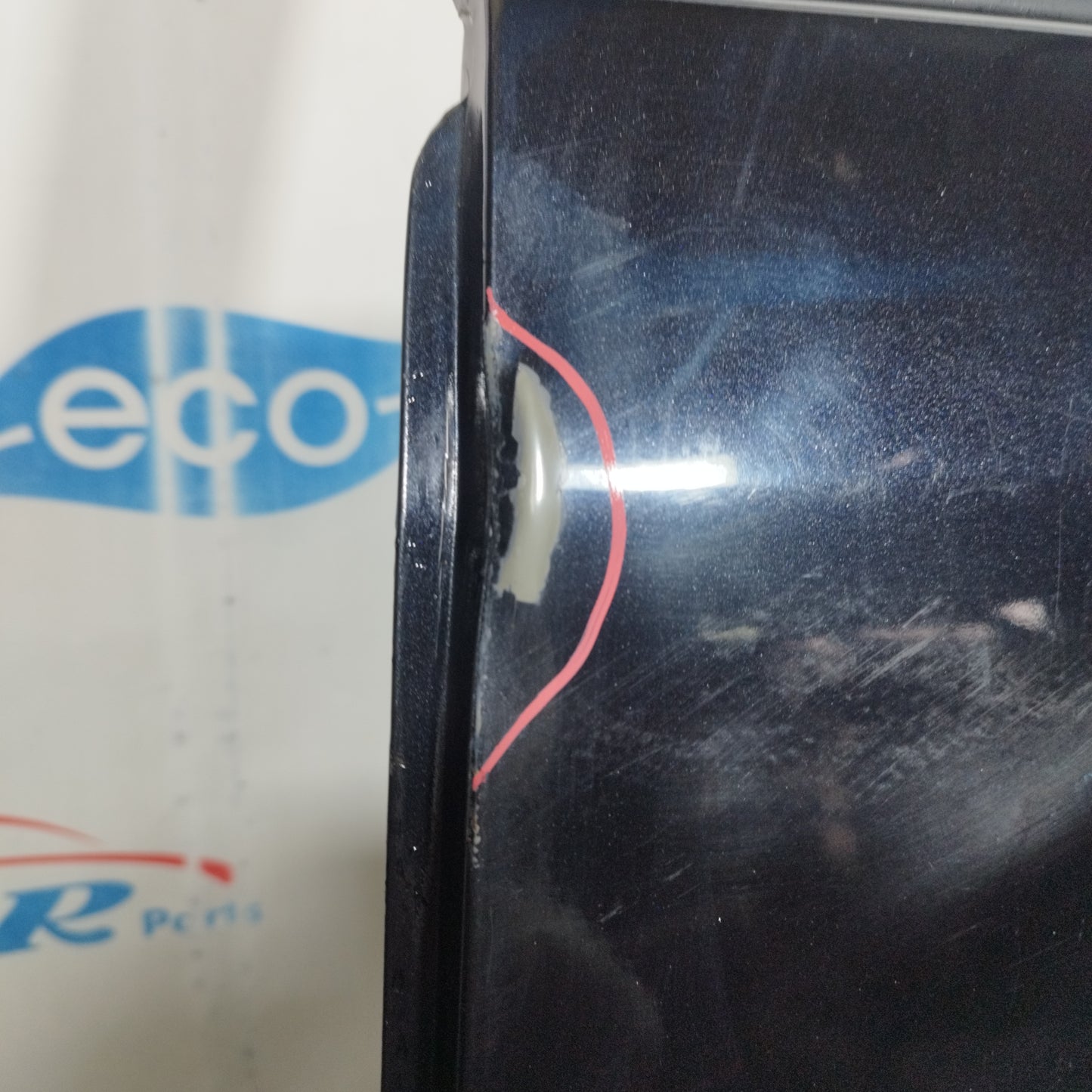 Sportello posteriore sx nero DR5 2009 ecoAC8750