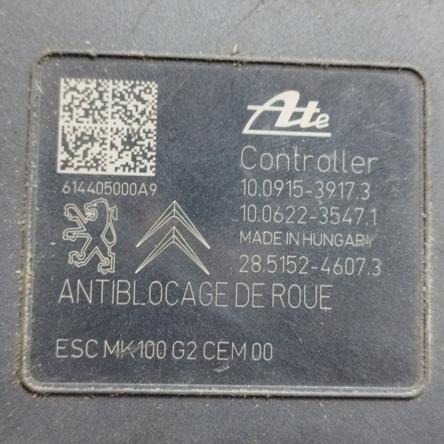 Pompa ABS Peugeot 208 1.6 D 2012 cod: 9807866280 ecoAC10202