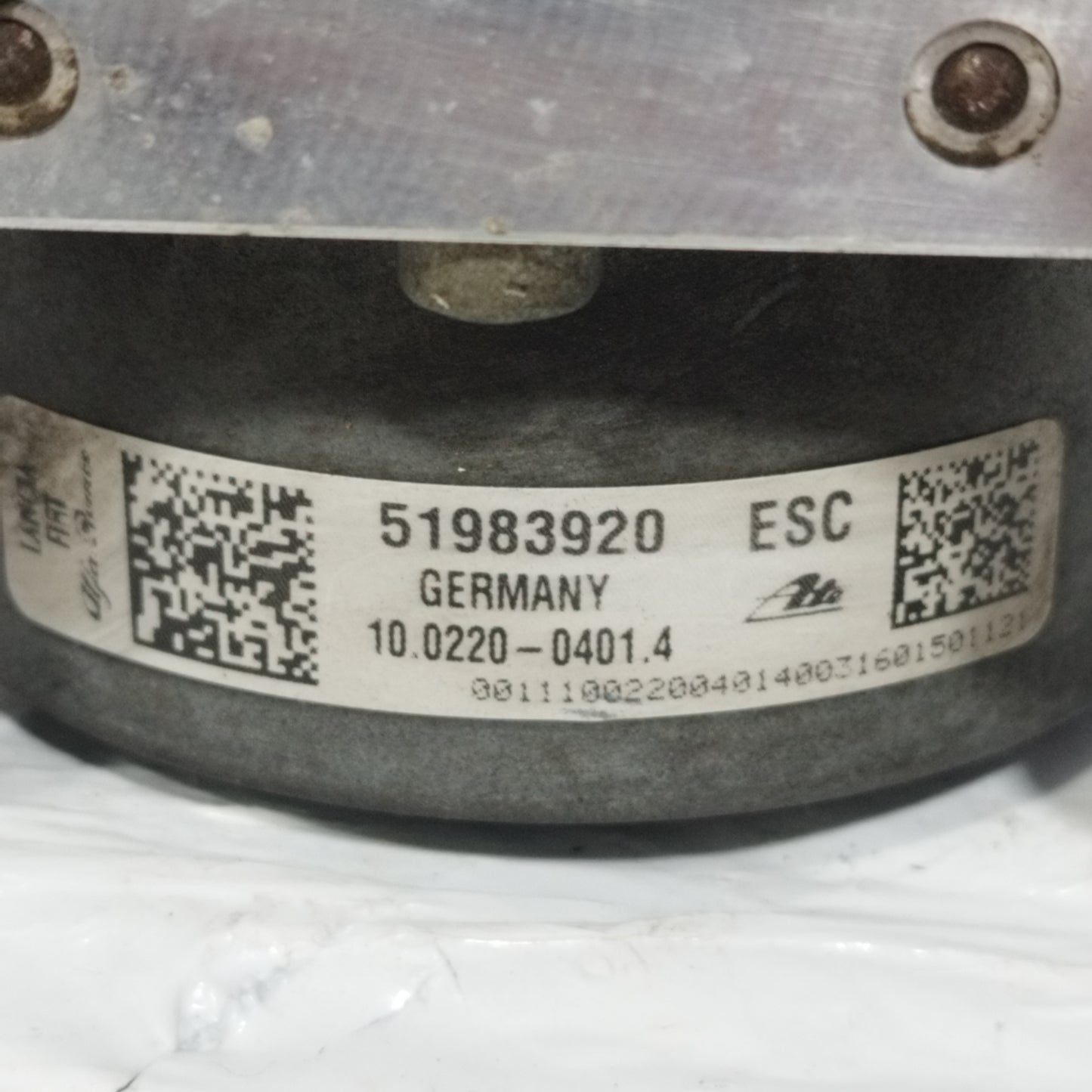 Abs-Pumpe Alfa Romeo Giulietta 1.6 JTDM 2015 Artikelnummer: 51983920 ecoAC11169