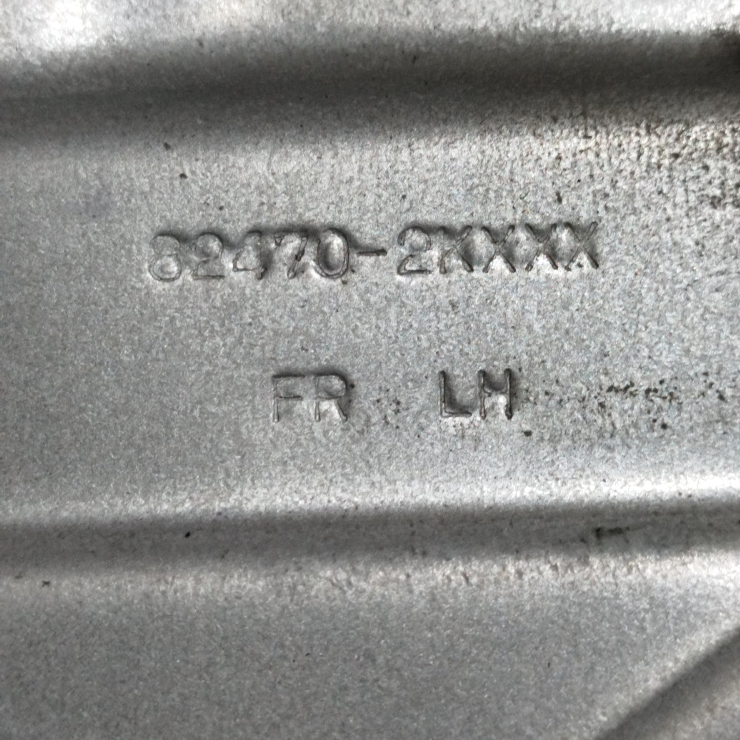 Cremagliera a pannello anteriore Sx Kia Soul 2008 cod: 82470-2KXXX ecoAC9381