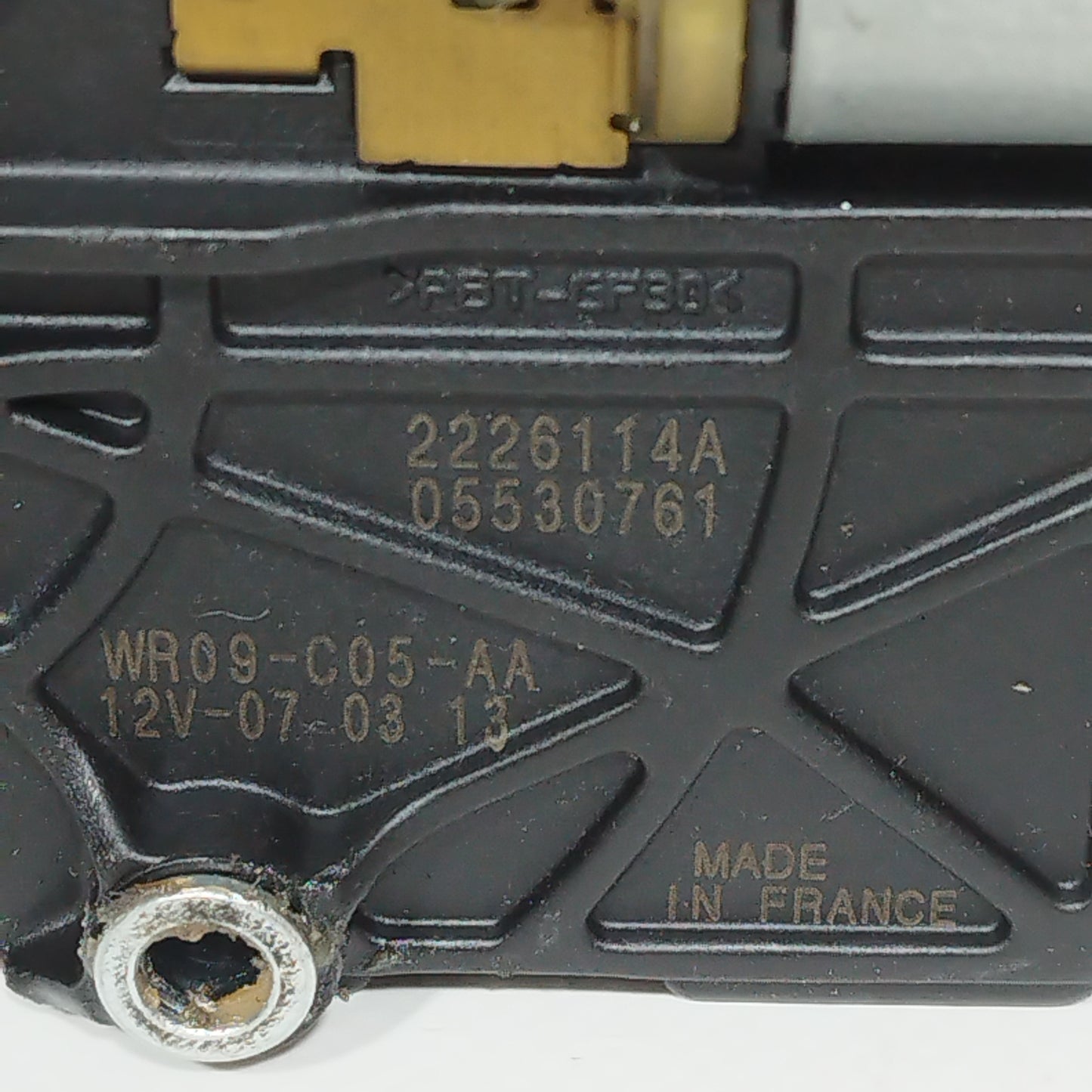 Motorino vetro tetto apribile Fiat Punto Street 2015 Cod: 2226114A ecoAC11497