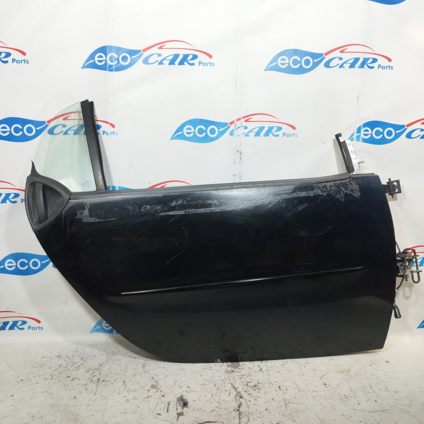 Schwarze rechte Tür Smart Fortwo 450 2004 ecoAC8939