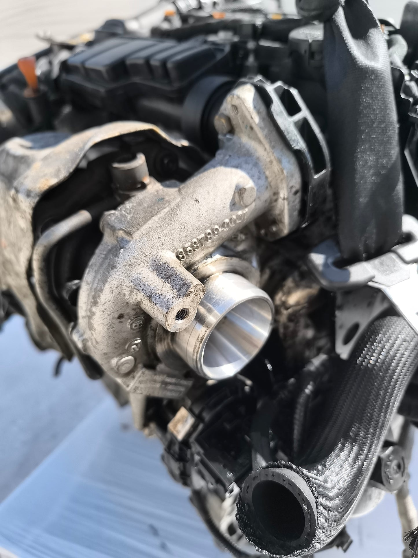 Motore Peugeot 2008 1.5 HDI AdBlue anno 2021 cod: YH01 ecoAG8131