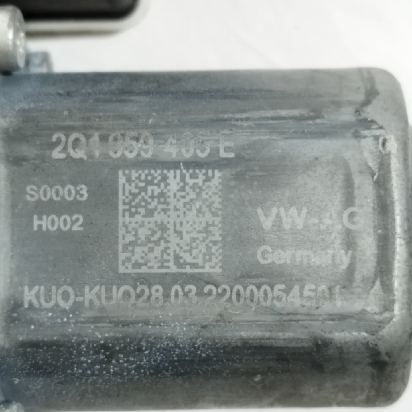 Cremagliera anteriore sx Polo 2022 Cod: 2Q1959405E ecoAC13605