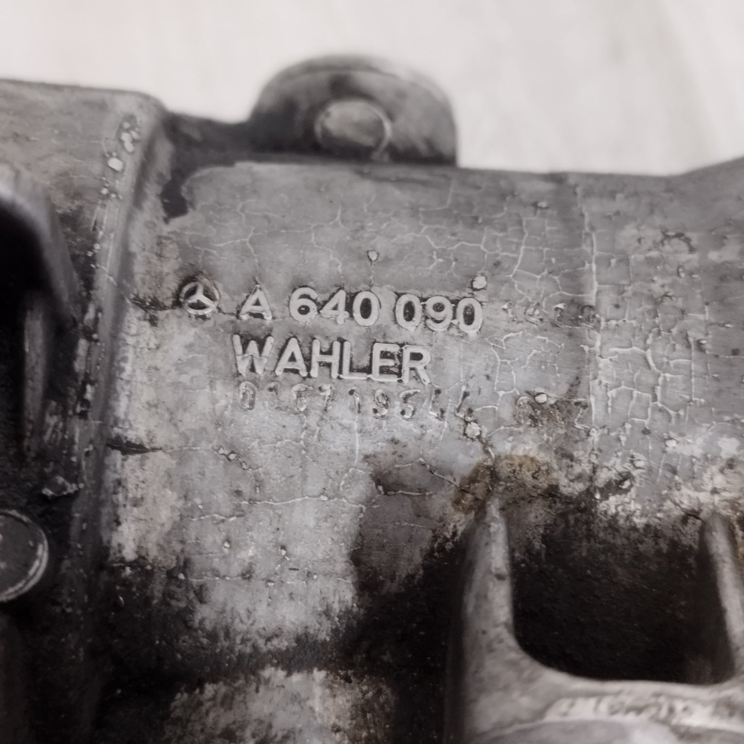 Drosselklappe Mercedes B-Klasse W245 2.0D 2008 Code: A640090 ecoAC12832