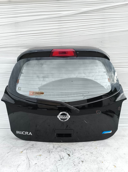 Portellone nero Nissan Micra k13 2010-2014 ecoAG8007