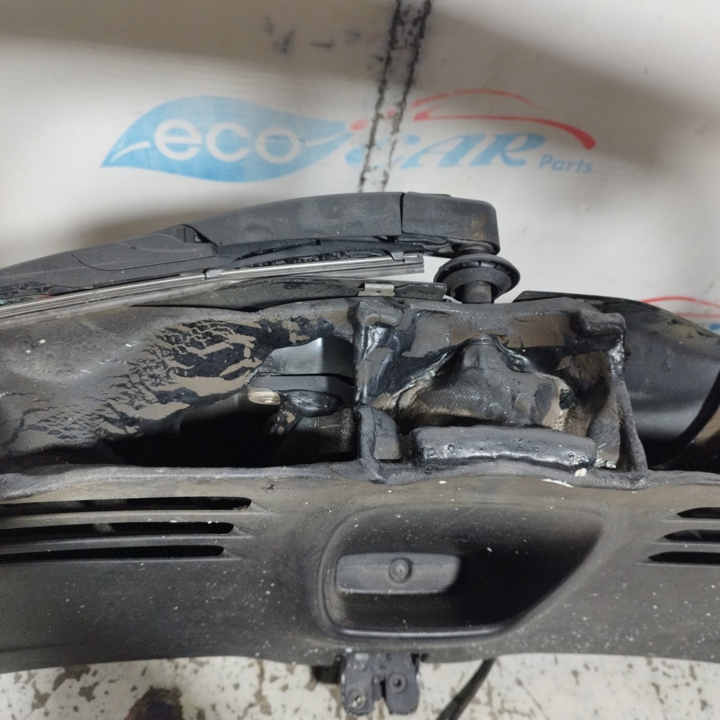 Black Rear Door Smart ForFour 453 2014 ecoAC10752