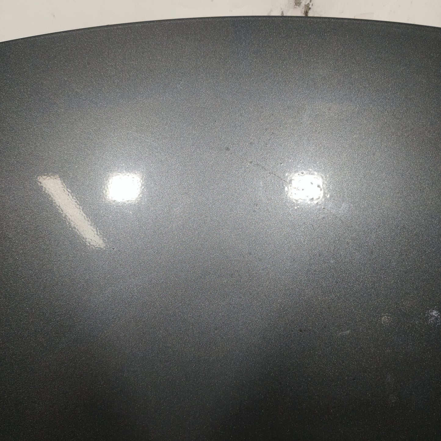 Citroen C3 2010 ecoAC8801 graue Motorhaube