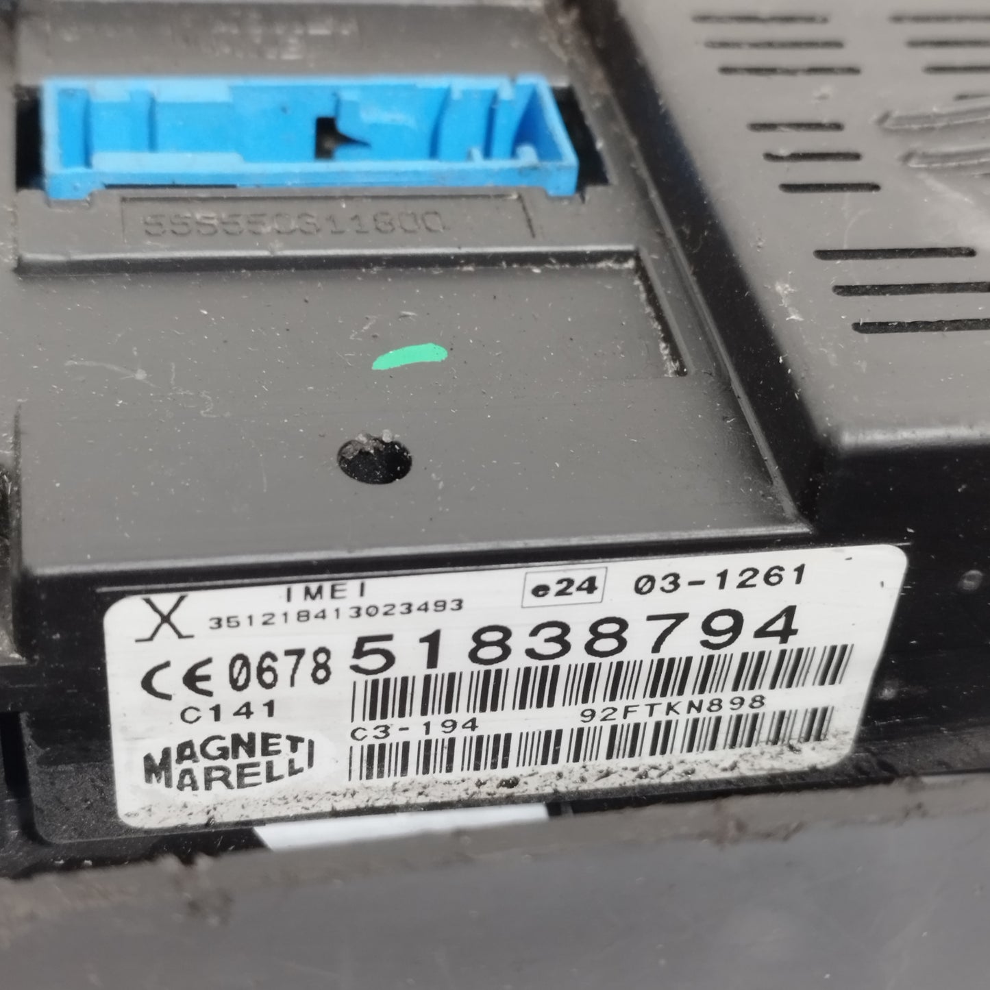 Centralina bluetooth Fiat Bravo / Croma 2007-2014 cod: 51838794 ecoAC15525