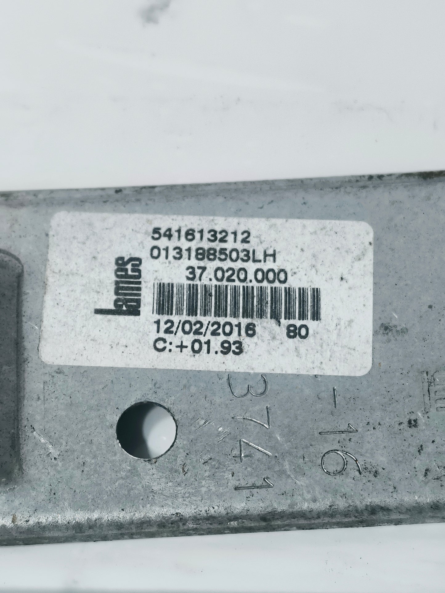Rear left rack manual Opel Corsa E code: 013188503LH ecoAG6465