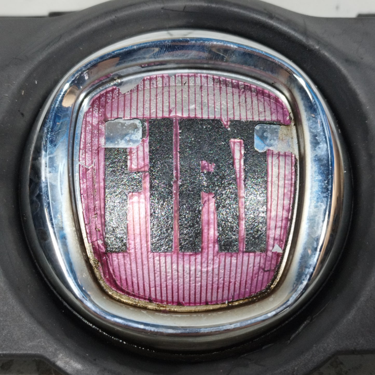 Roter Kühlergrill Fiat Panda 2008 ecoAC10020