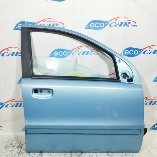 Vordere rechte Tür, blau, Fiat Panda 2005 ecoAC9842