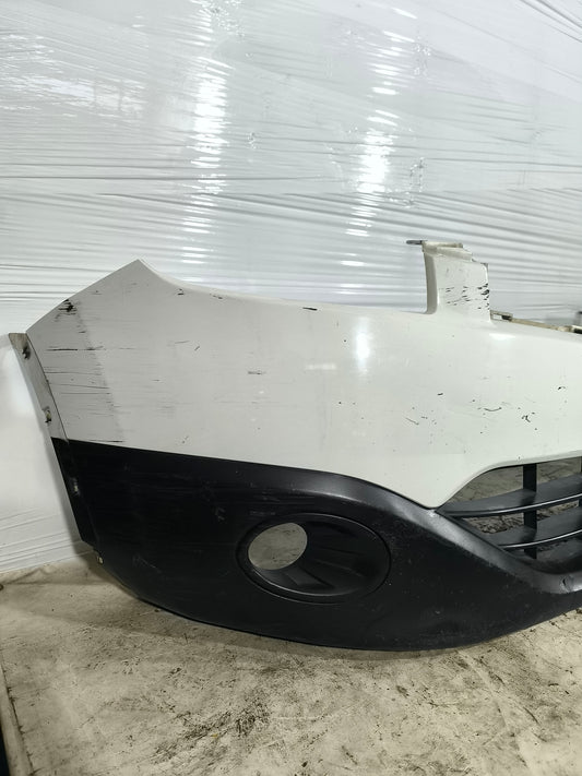 Paraurti anteriore bianco Nissan Qashqai (J10) 2010-2013 ecoAG9699