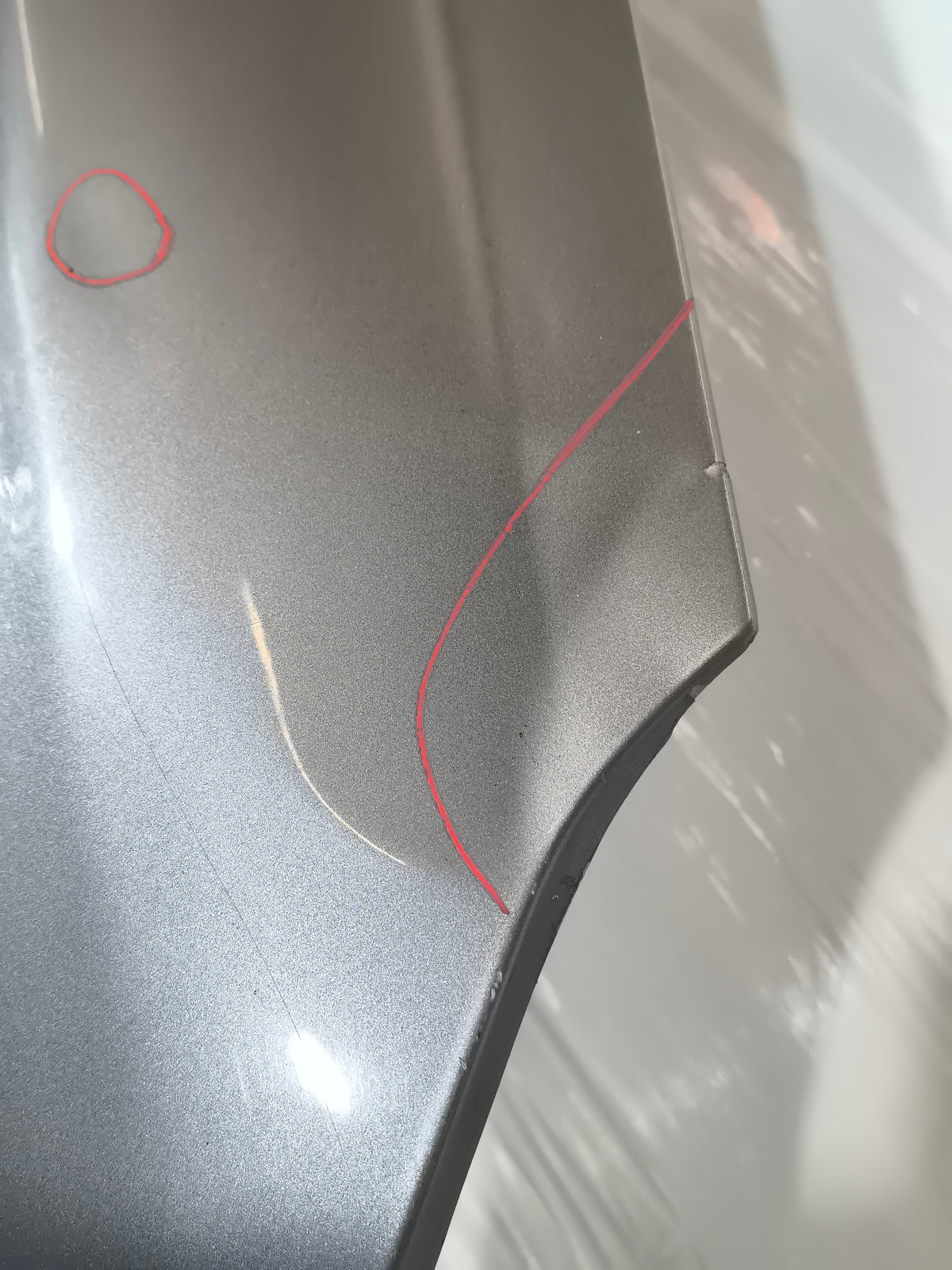 Parafango dx grigio Citroen C4 II (B7) anno 2010-2018 ecoAG9949