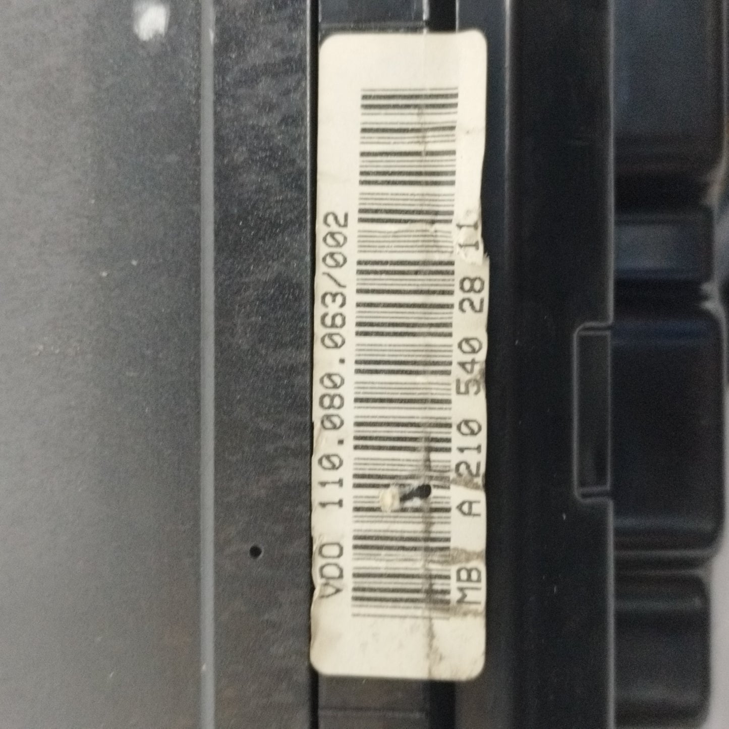 Quadro strumenti Mercedes Classe E W210 2.7 D 2000 Cod: A2105402811 ecoAC11091