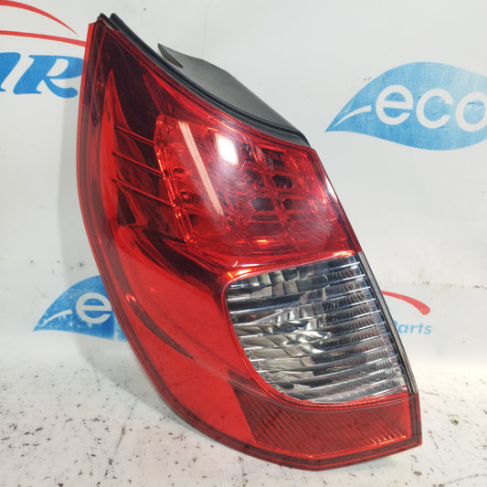 Renault Scenic 2008 ecoAC8727 linke Rückleuchte