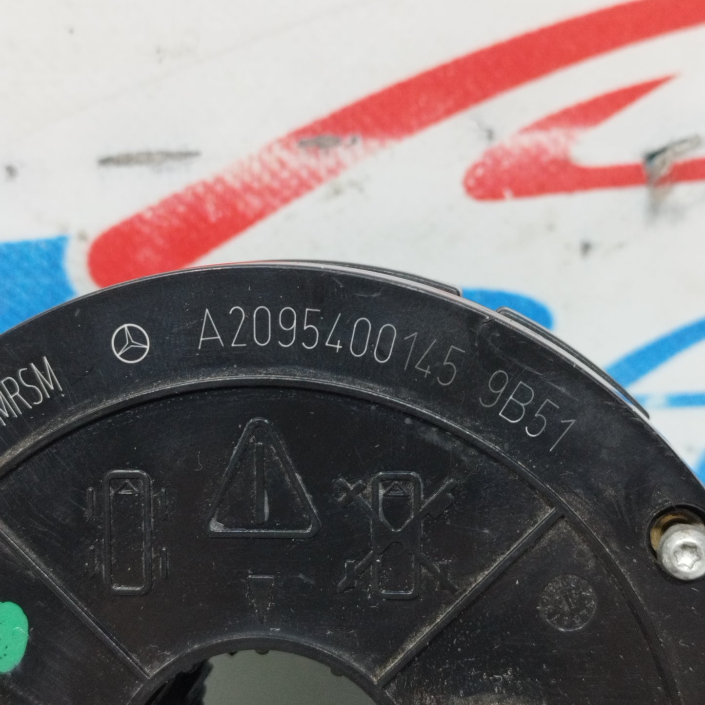 Contatto spiralato Mercedes Classe C W203 2007 cod: A2095400145 ecoAC9939