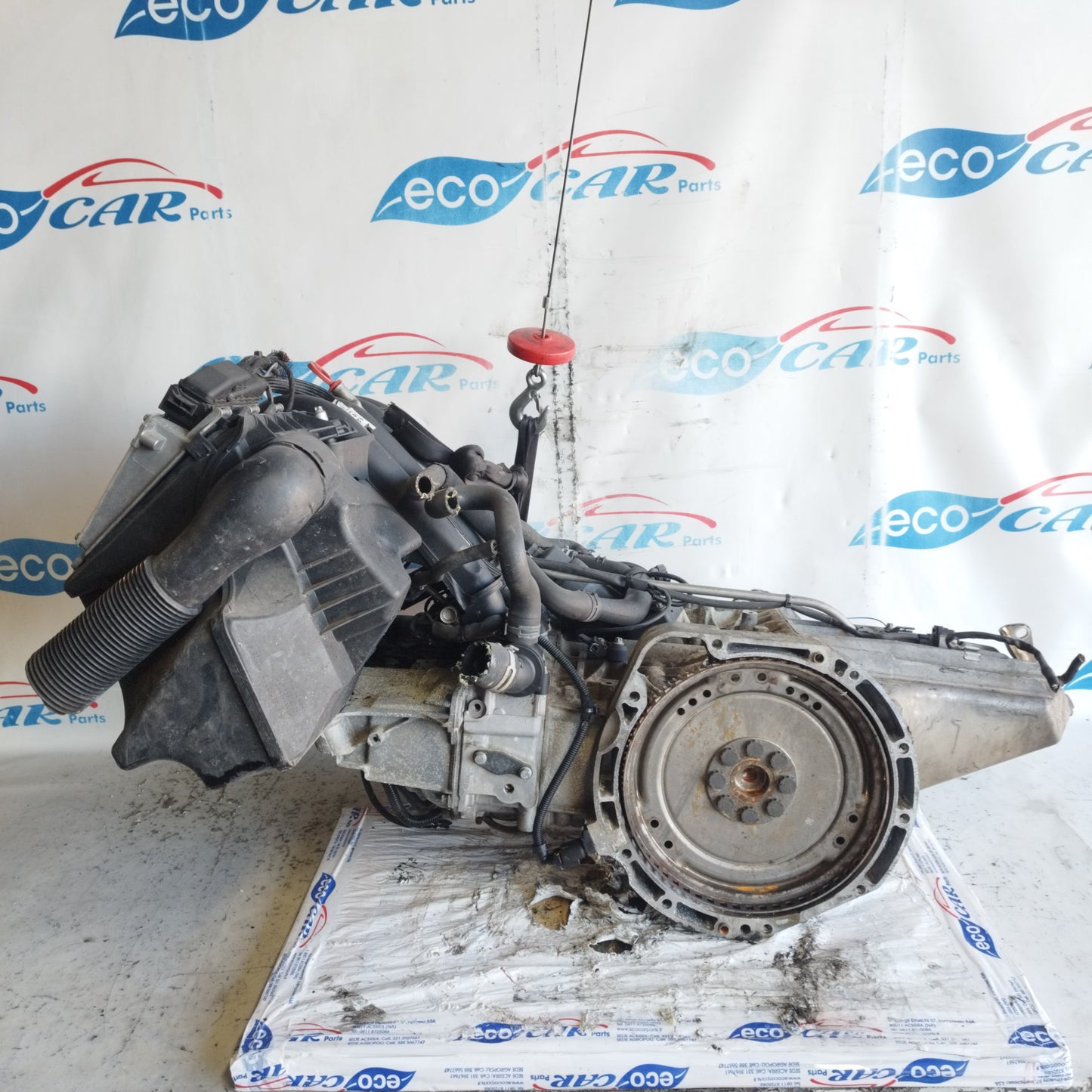 Mercedes Class A w169 / B w245 1.7 b 115cv 2008 engine cod: 266940 ecoAC9405