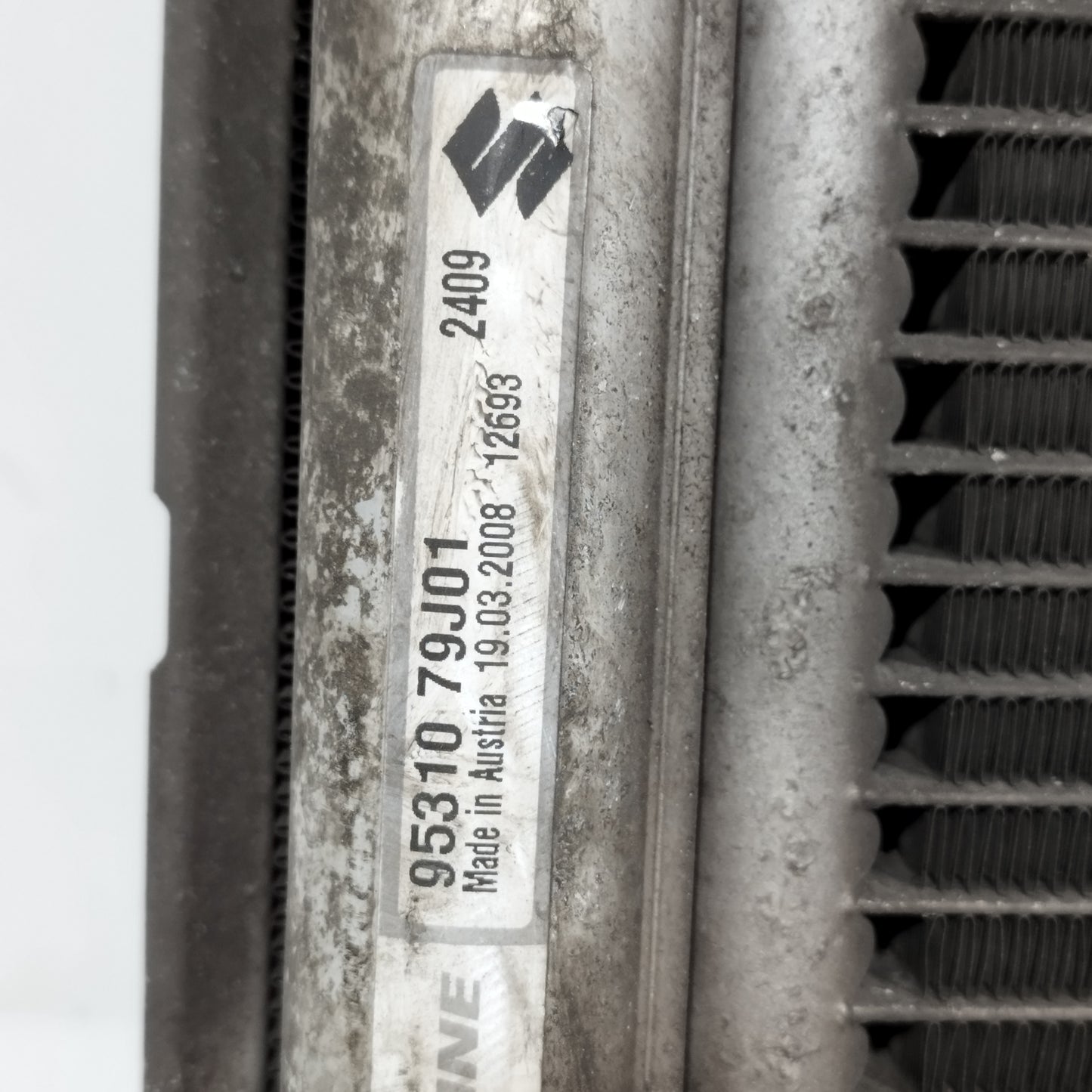 Kühlersatz Fiat 16 1.9 JTD 2010 Code: 9531079J01 ecoAC12744