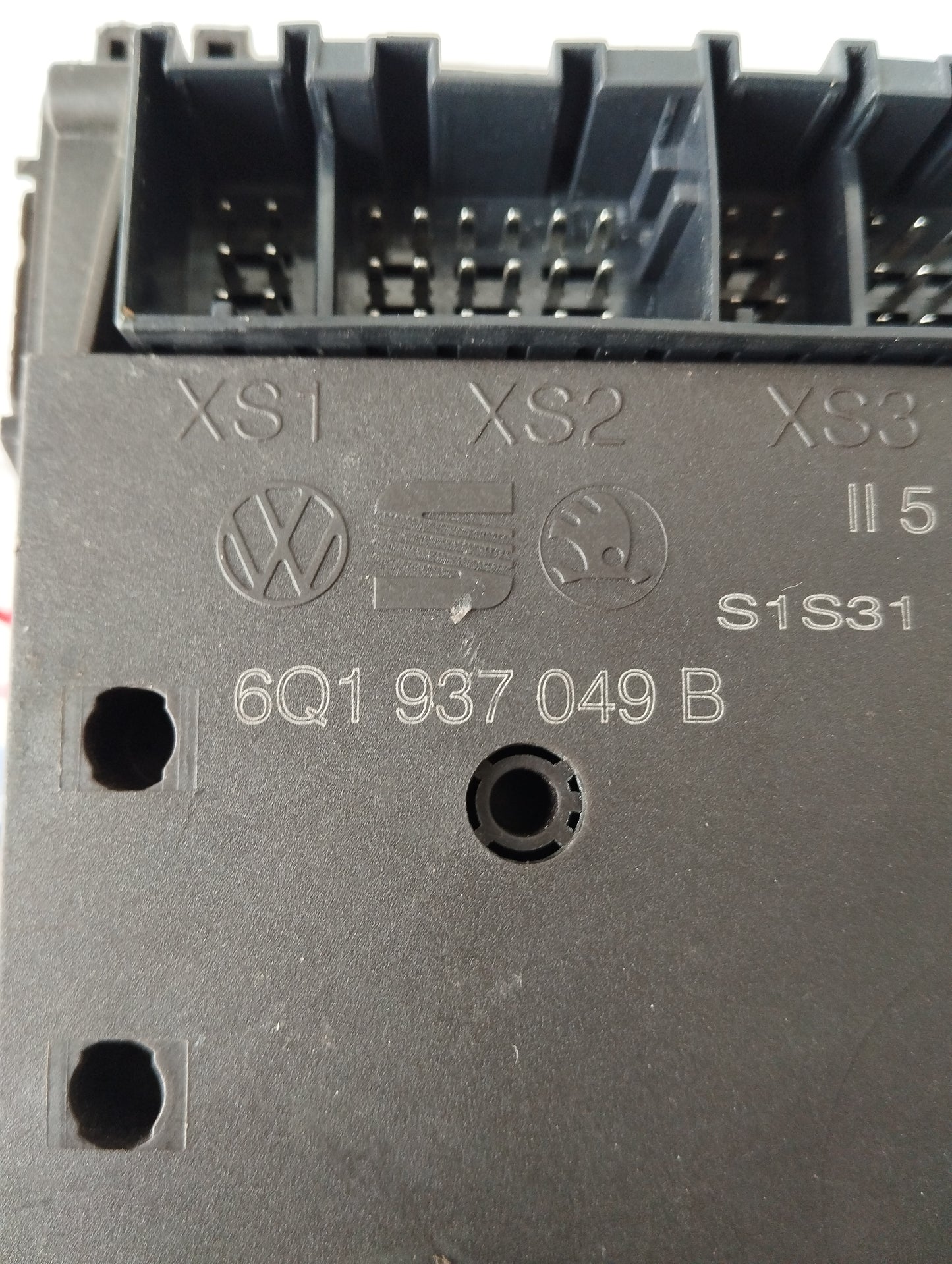 Volkswagen Polo 1.4 D 2001 Steuergerätecode: 50 ecoAG5443