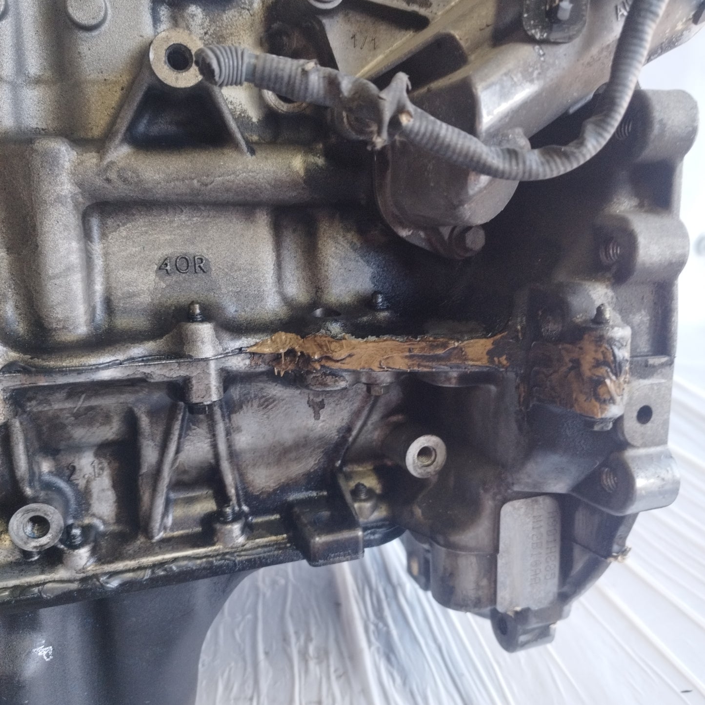 Motore Mini Cooper R55 1.6 B 2008 cod: N12B16A ecoAC9951