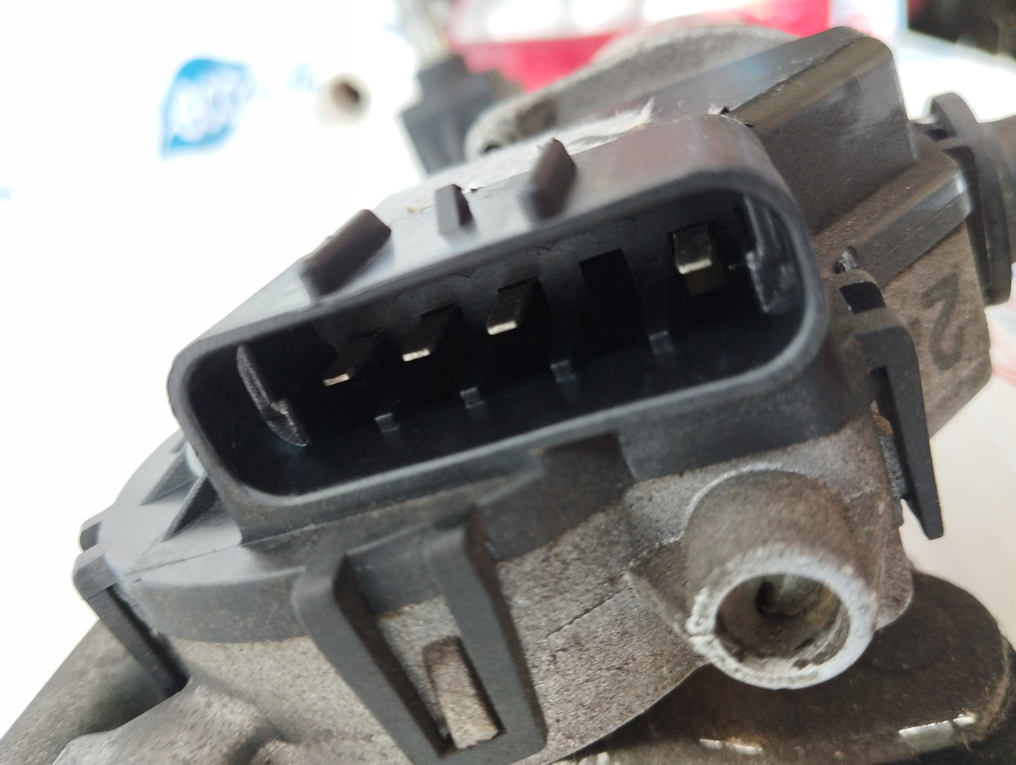 Motorino tergicristalli anteriore Fiat 500 2010 cod: ms159200-8650 ecoAG5512