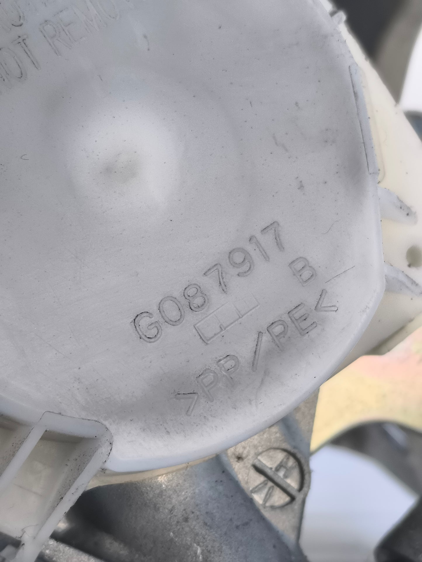 Cintura di sicurezza anteriore dx Daihatsu Terios anno 2007 cod. G087917 ecoAG7556