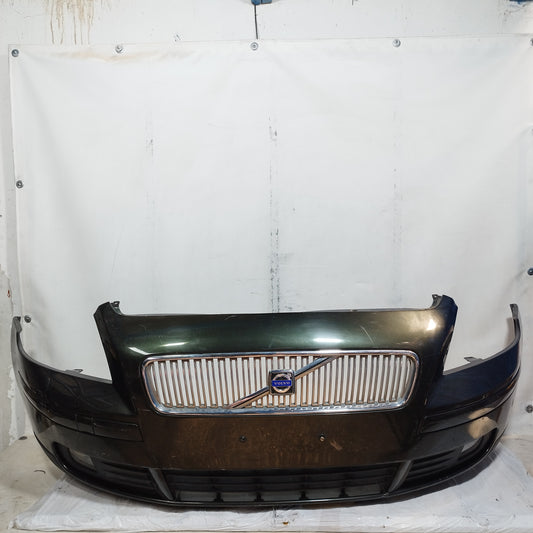 Paraurti anteriore verde Volvo V50 2004-2007 cod: 30657005 ecoAC16402