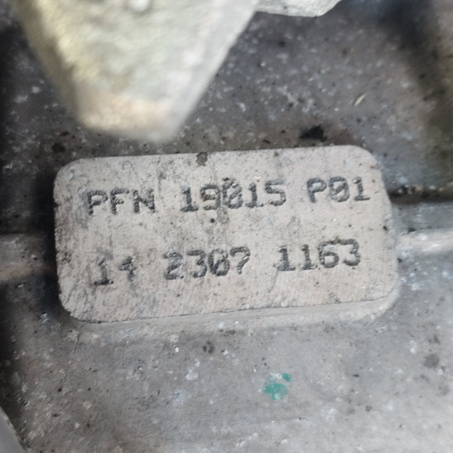 Seat Leon 2.0 TDI, Baujahr 2015, 6-Gang-Schaltgetriebe, Code: PFN ecoAC11878