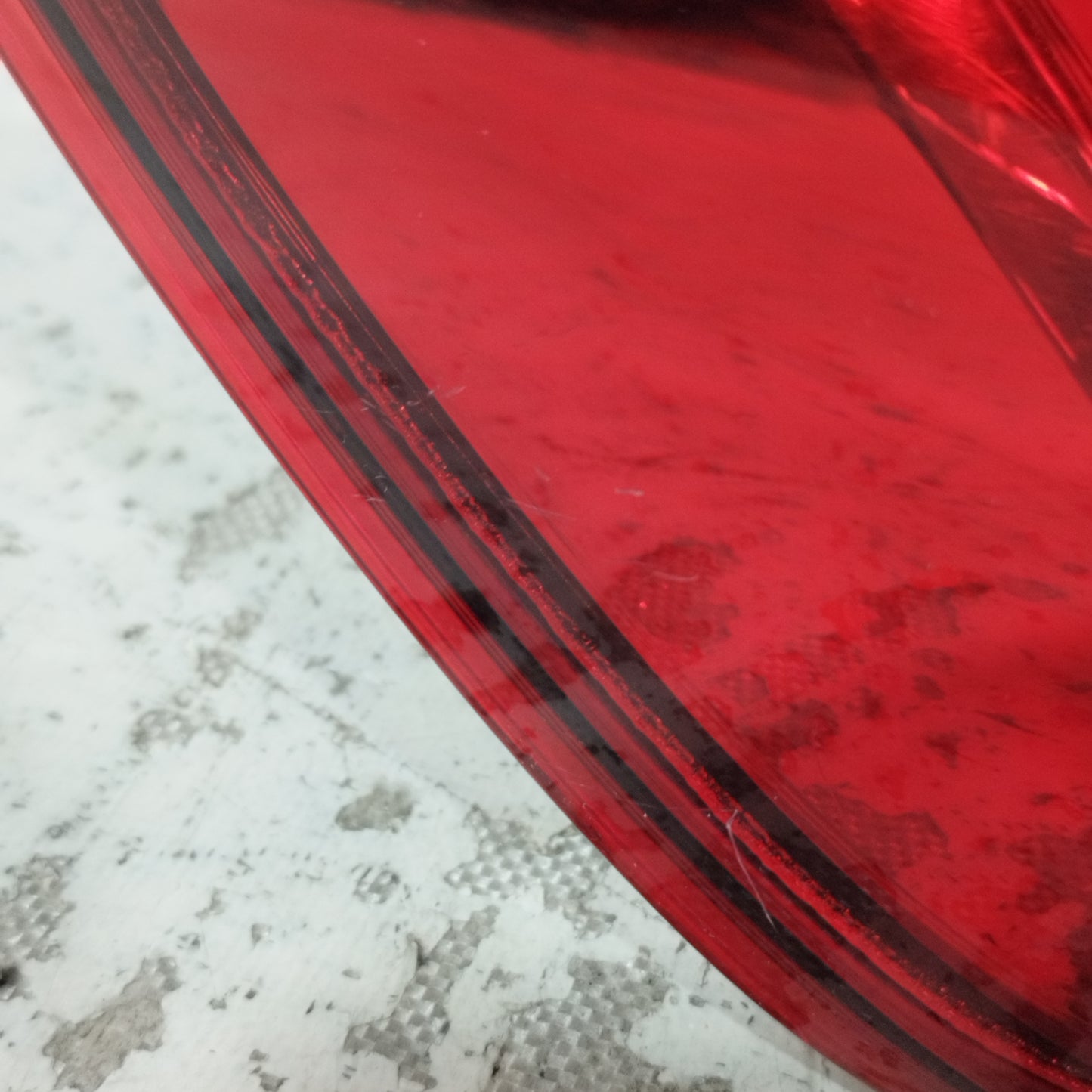 Linke Rückleuchte Renault Clio 2014 ecoAC9418