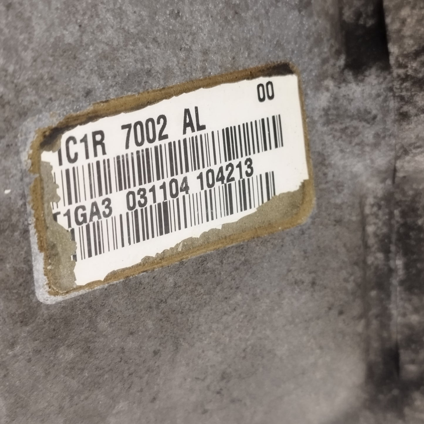 Cambio manuale 5 marce Ford Transit 2.0 D 2000-2006 cod: 1C1R7002 ecoAC15992