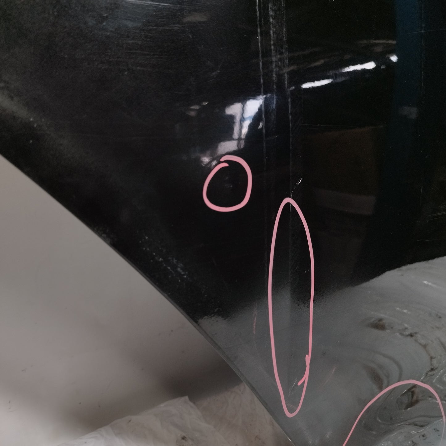 Sportello posteriore dx nero Alfa Romeo Giulietta ecoAC12830