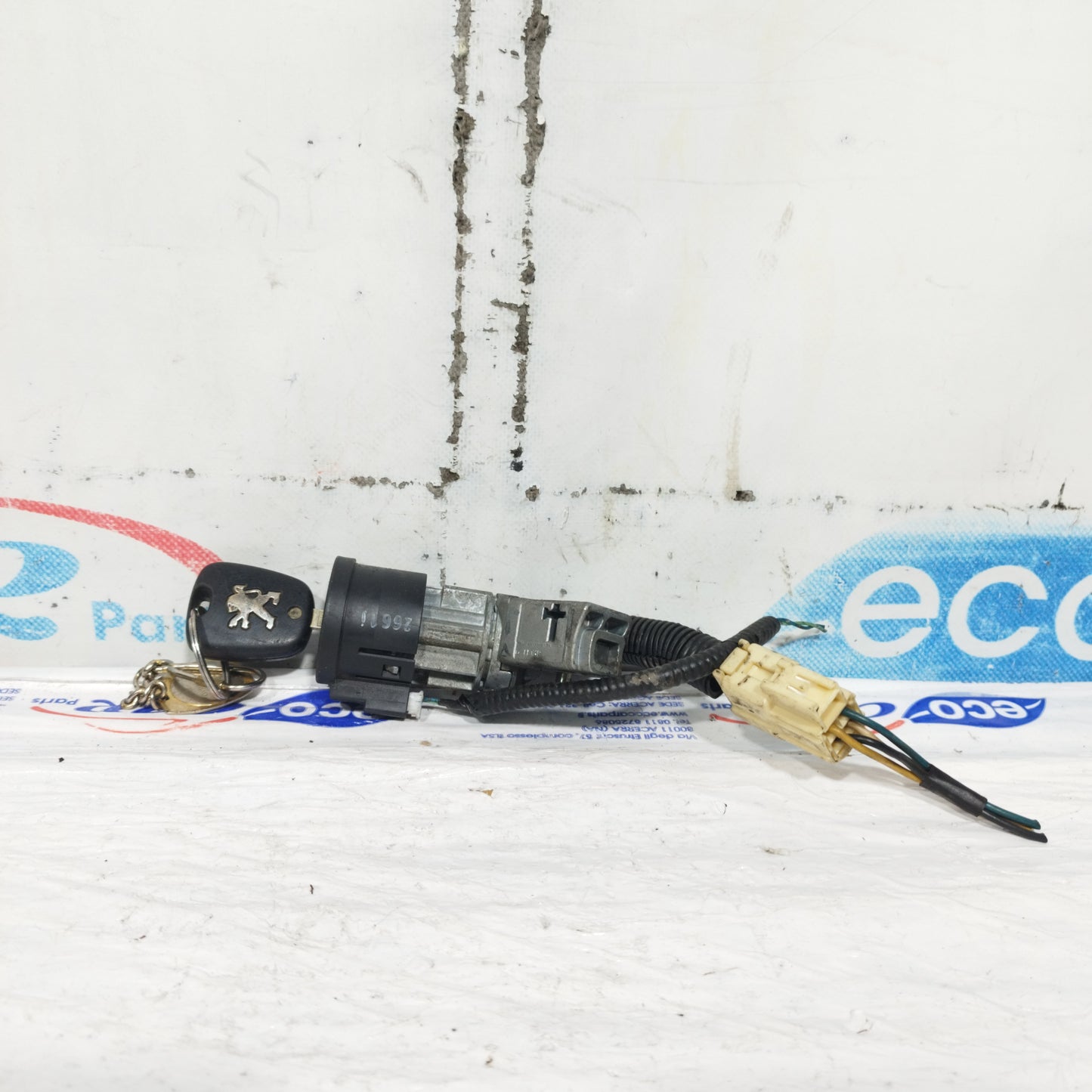 Zündanlage Peugeot 107 1.0 B 2005 Teilenummer: 89661-0H022 ecoAC11182