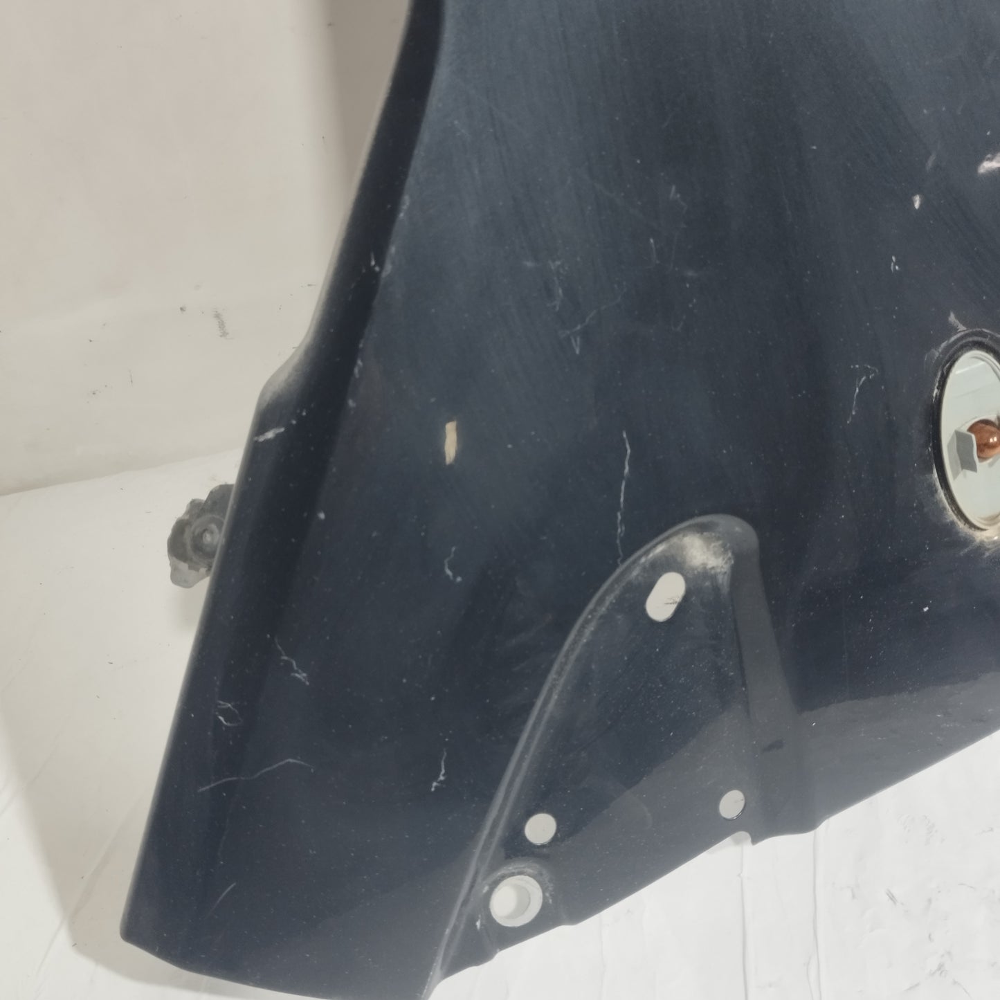 Parafango anteriore dx nero Citroen C2 2003-2010 ecoAC15142