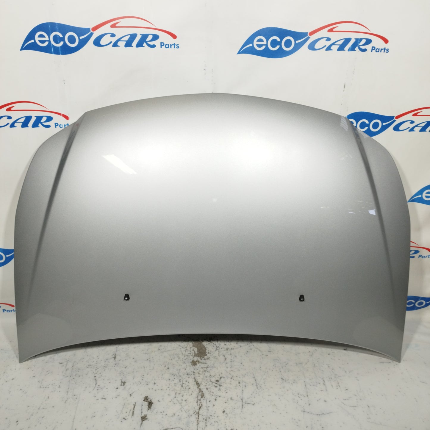 Fiat 16 2010 ecoAC8457 silbergraue Motorhaube