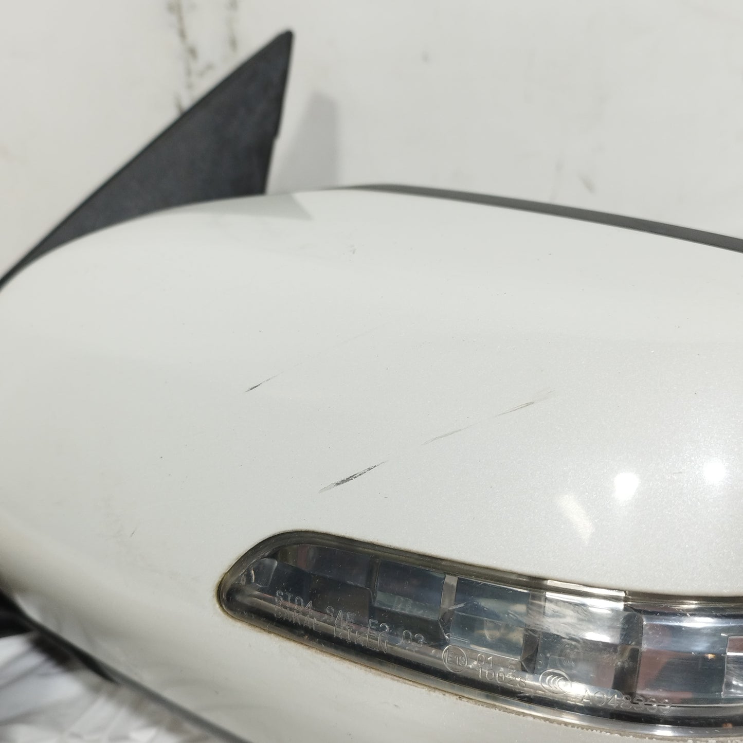 Specchietto elettrico anteriore sx bianco Suzuki Gran Vitara 2008 7 Fili ecoAC14738