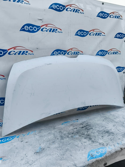 Cofano anteriore bianco Renault Master 2018 ecoAG5716