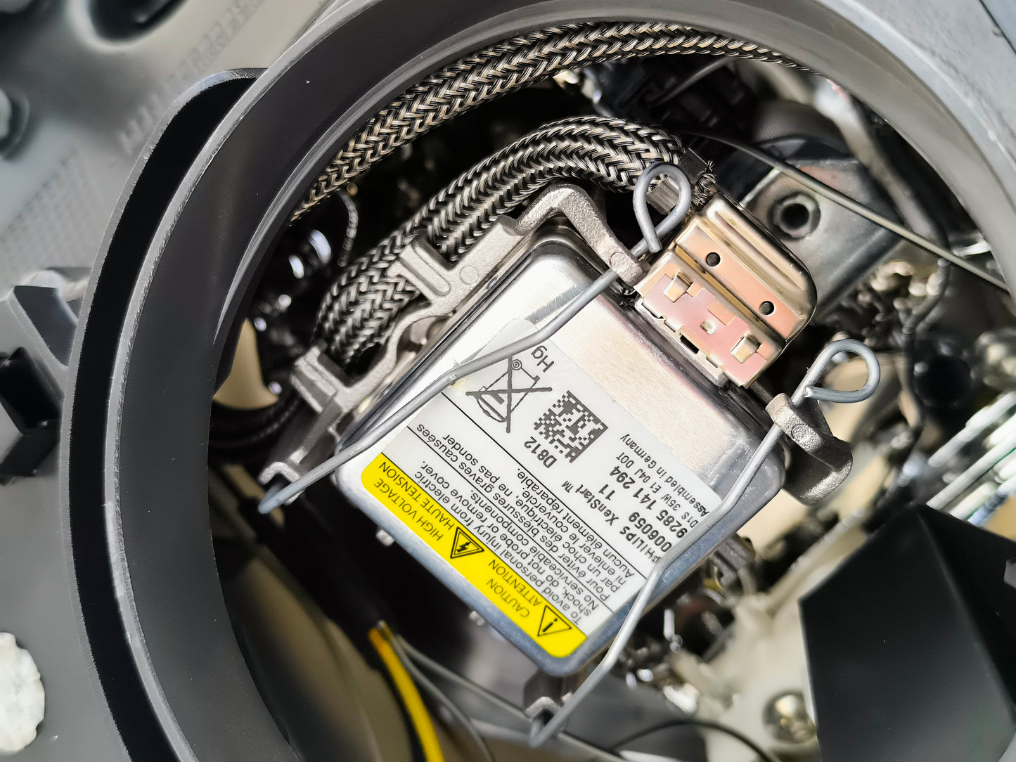 Front left Xenon headlight Fiat Bravo 2008 ecoAG6078